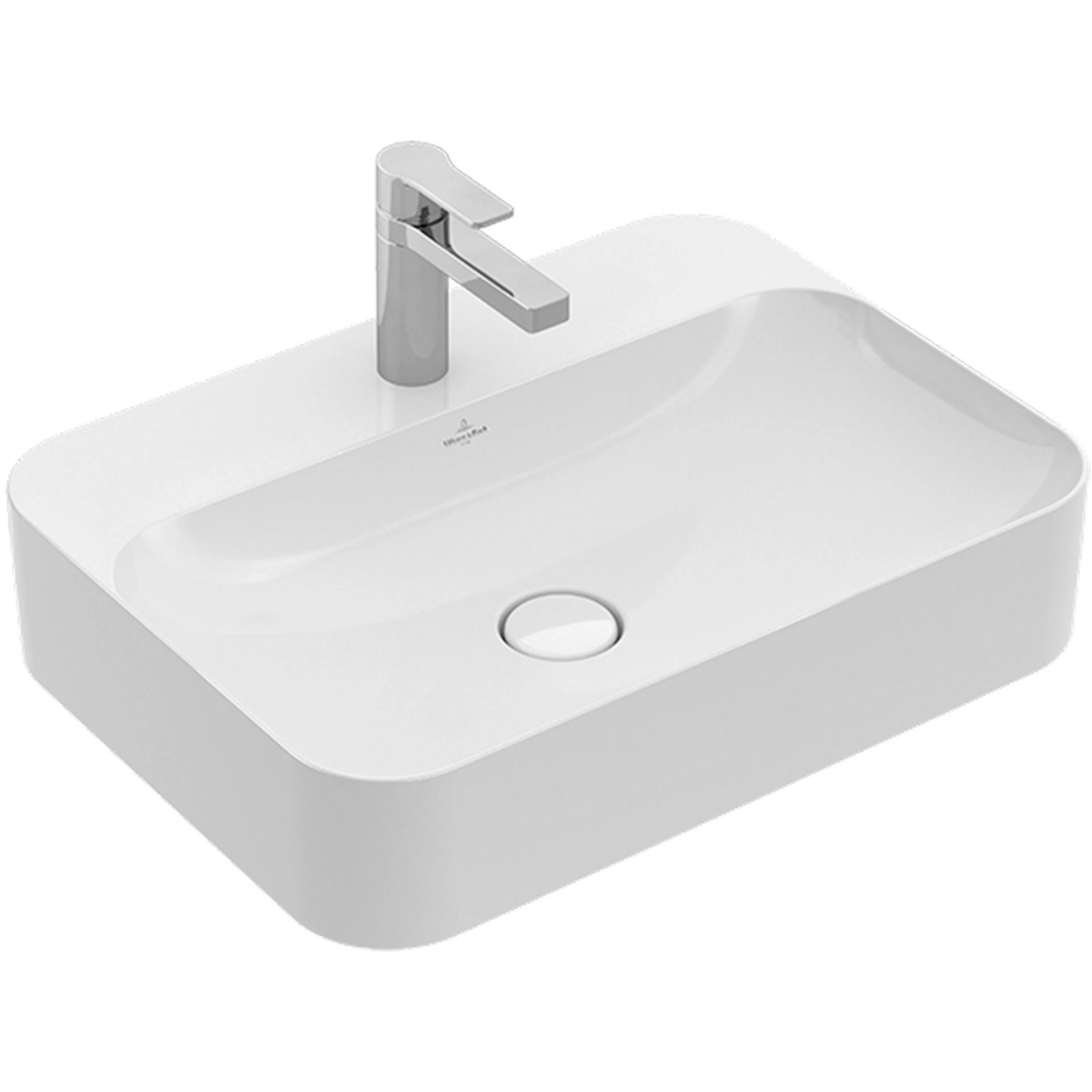Fristående Tvättställ Villeroy & Boch Finion 600 mm