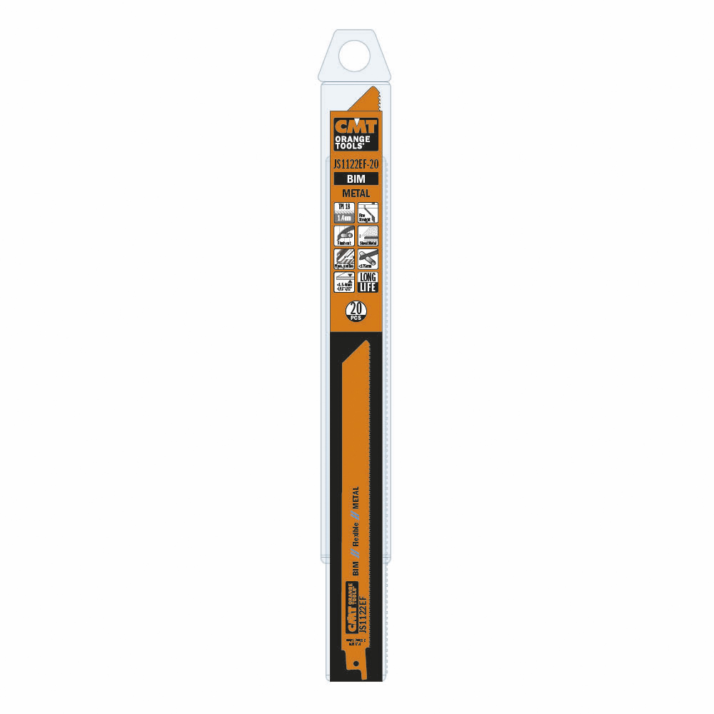 Tigersågblad CMT Orange Tools Metall BIM Flex 225 mm