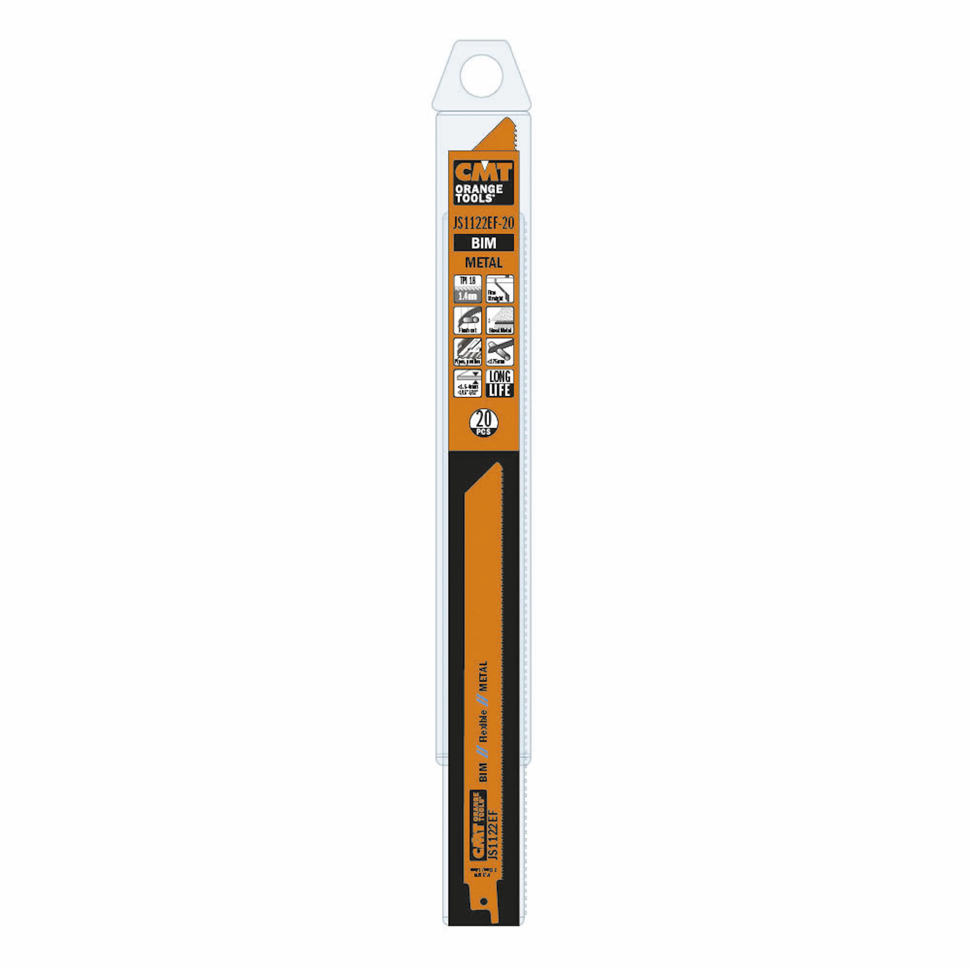 Tigersågblad CMT Orange Tools Metall BIM Flex 225 mm