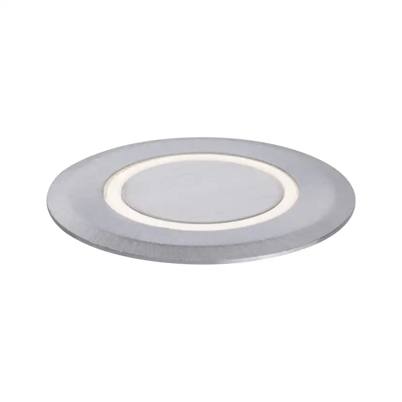 LED Infälld Markbelysning Paulmann House Stripe Rund IP67 230V