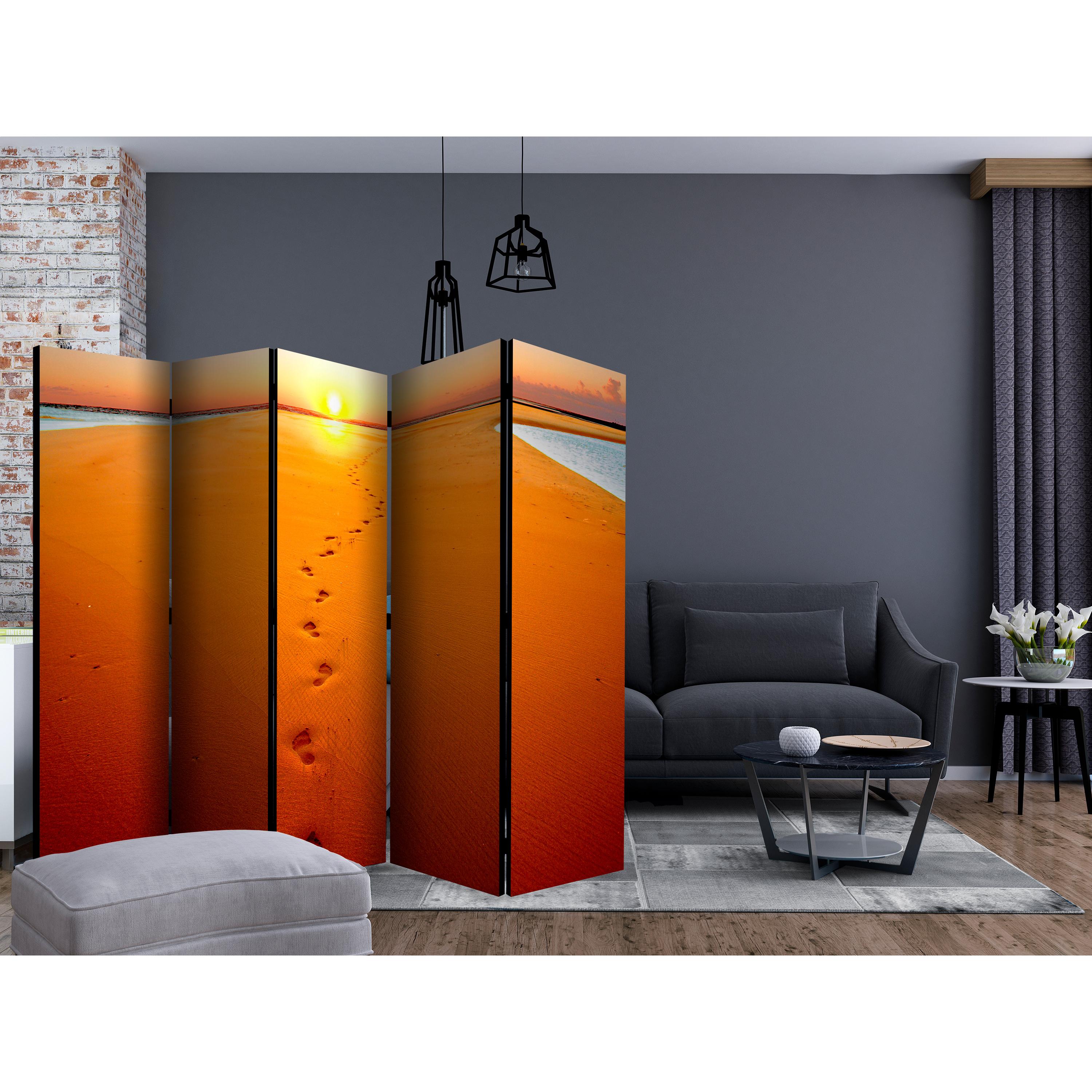 Rumsavdelare Arkiio Footprints in the Sand II 225x172 cm