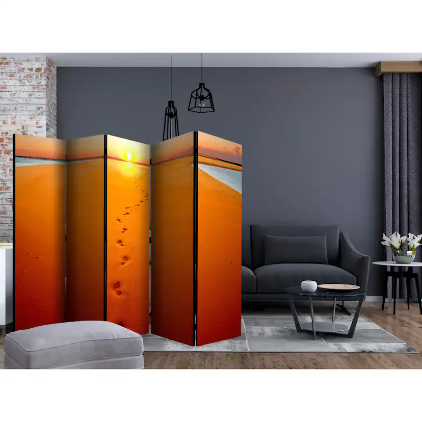 Rumsavdelare Arkiio Footprints in the Sand II 225x172 cm