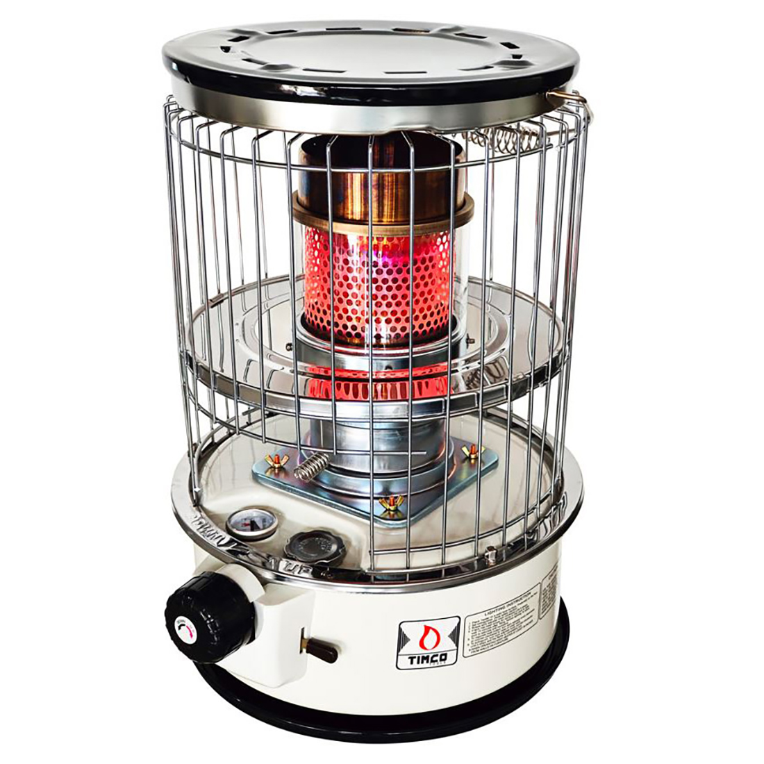 Fotogenvärmare Timco PL-79 2,9 kW Kompakt Petroleumlampa Med Termostat