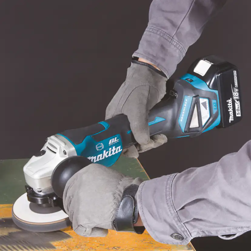 Vinkelslipmaskin Makita LXT DGA518ZU 125 mm utan Batteri
