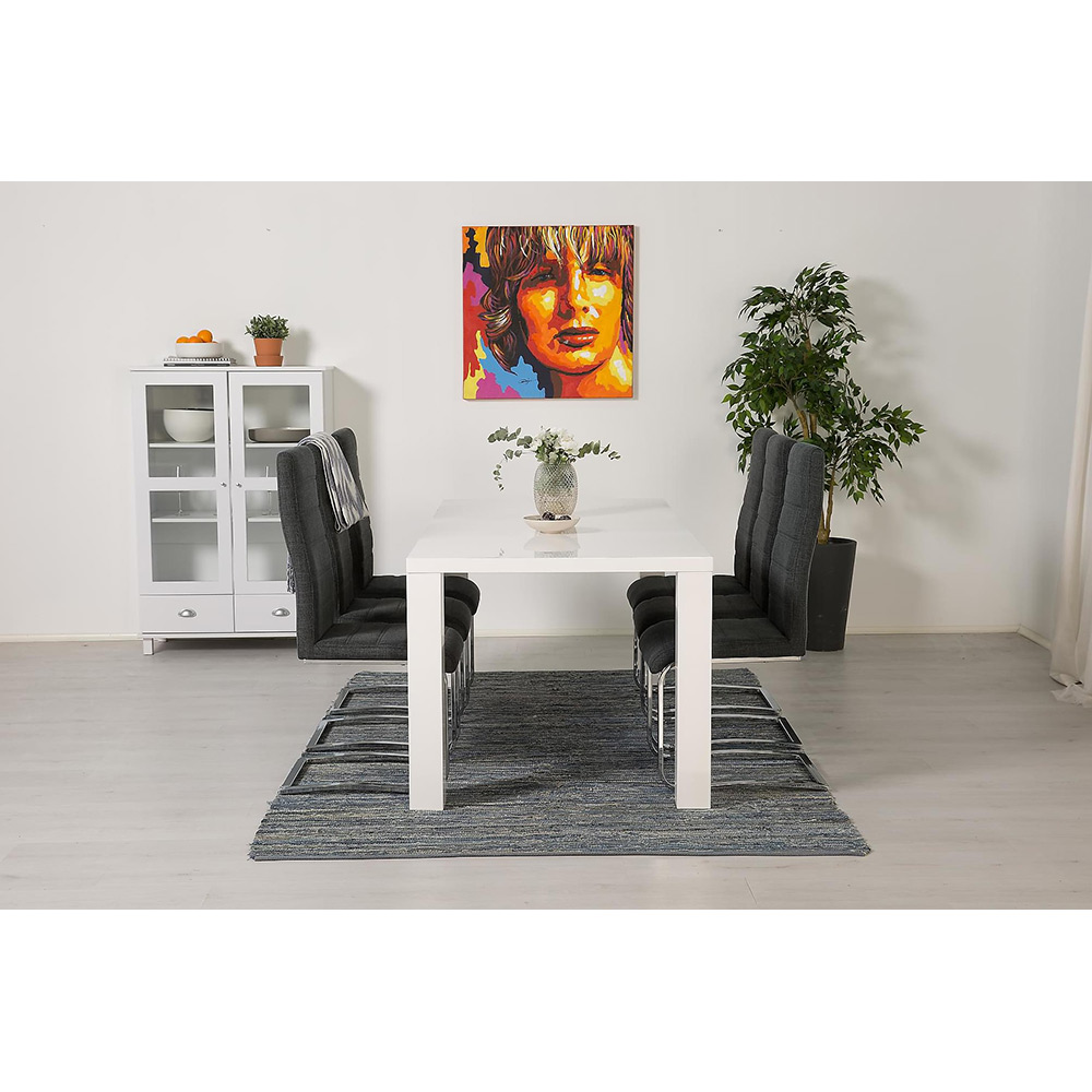 Matgrupp In Living Cibus med 6 Cibus Stolar