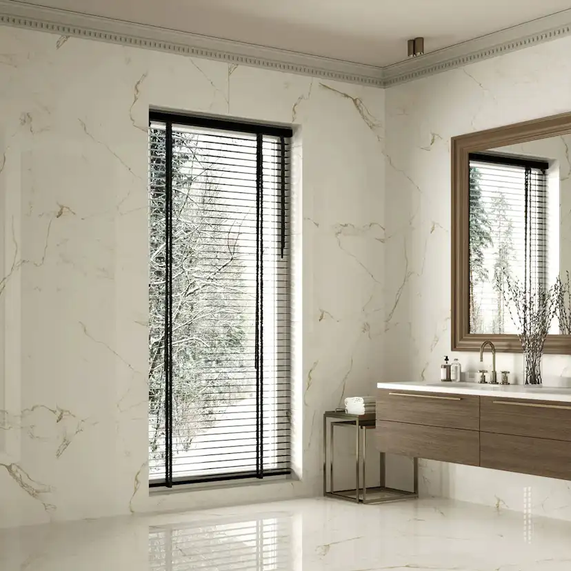 Klinker Carrara Gold Marmor Blank 60x60