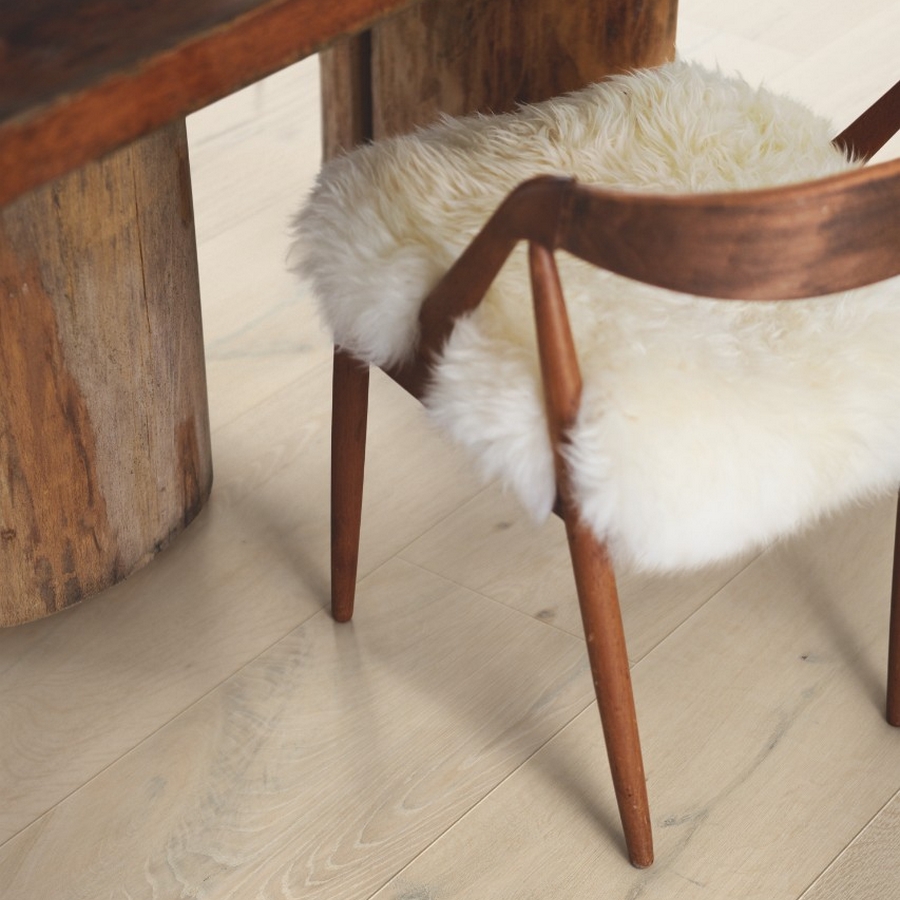 Parkettgolv Pergo Langeland Nordic Polar Ek 1-Stav