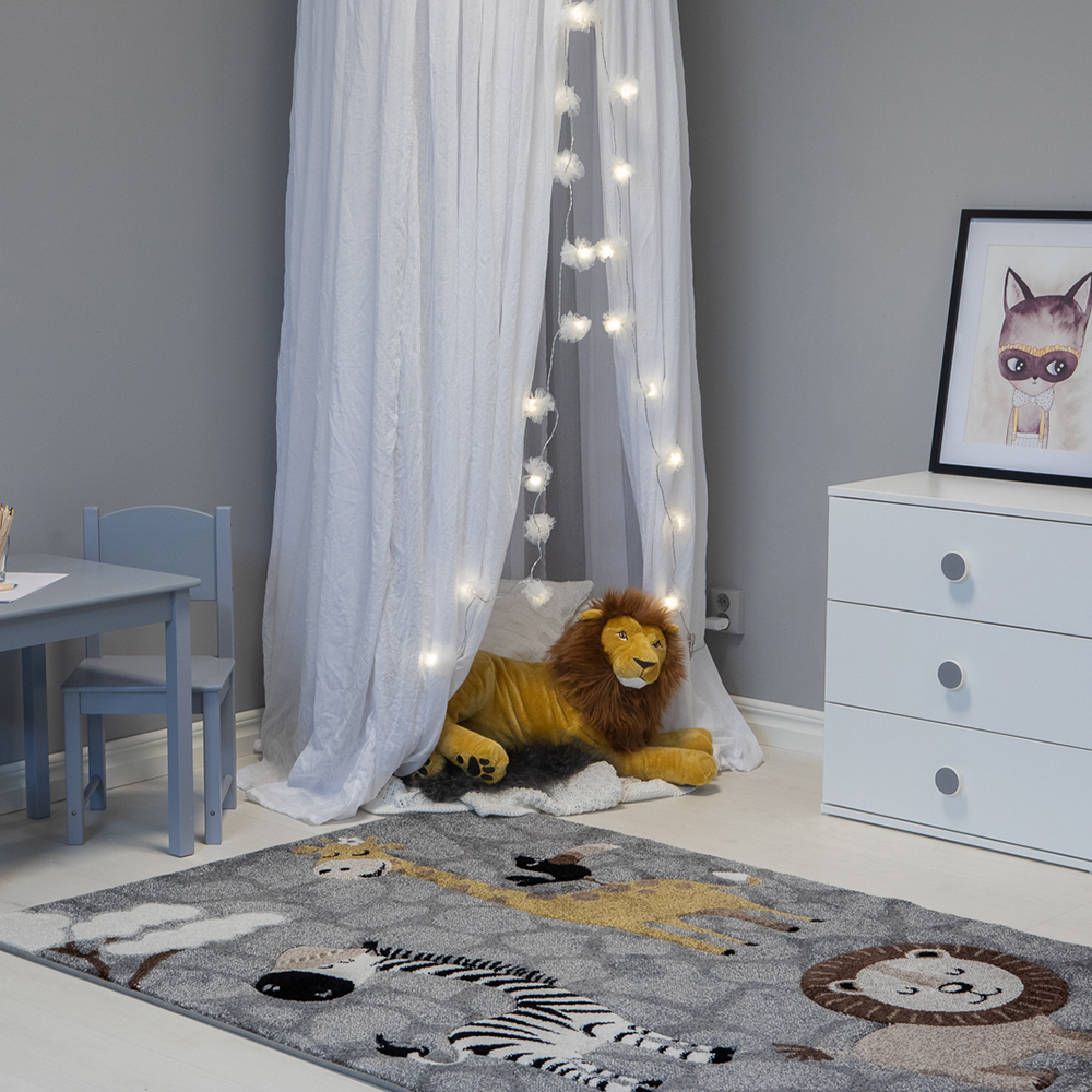 Friezematta KM Carpets Atlas Savannen