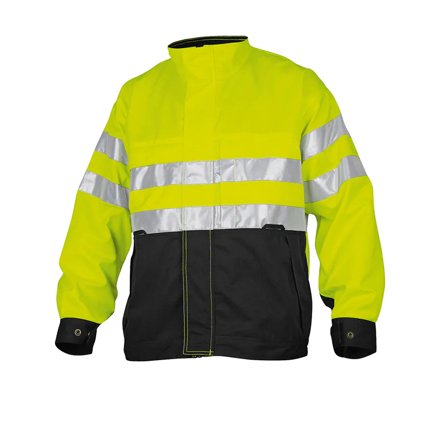 6401 Jacka HV Gul/Svart kl.3 2XL Storlek: 2XL Gul