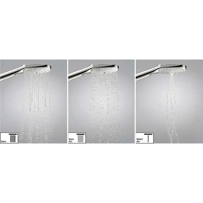 Takduschset Hansgrohe Rainmaker Select 460 2jet Showerpipe E Med EcoSmart
