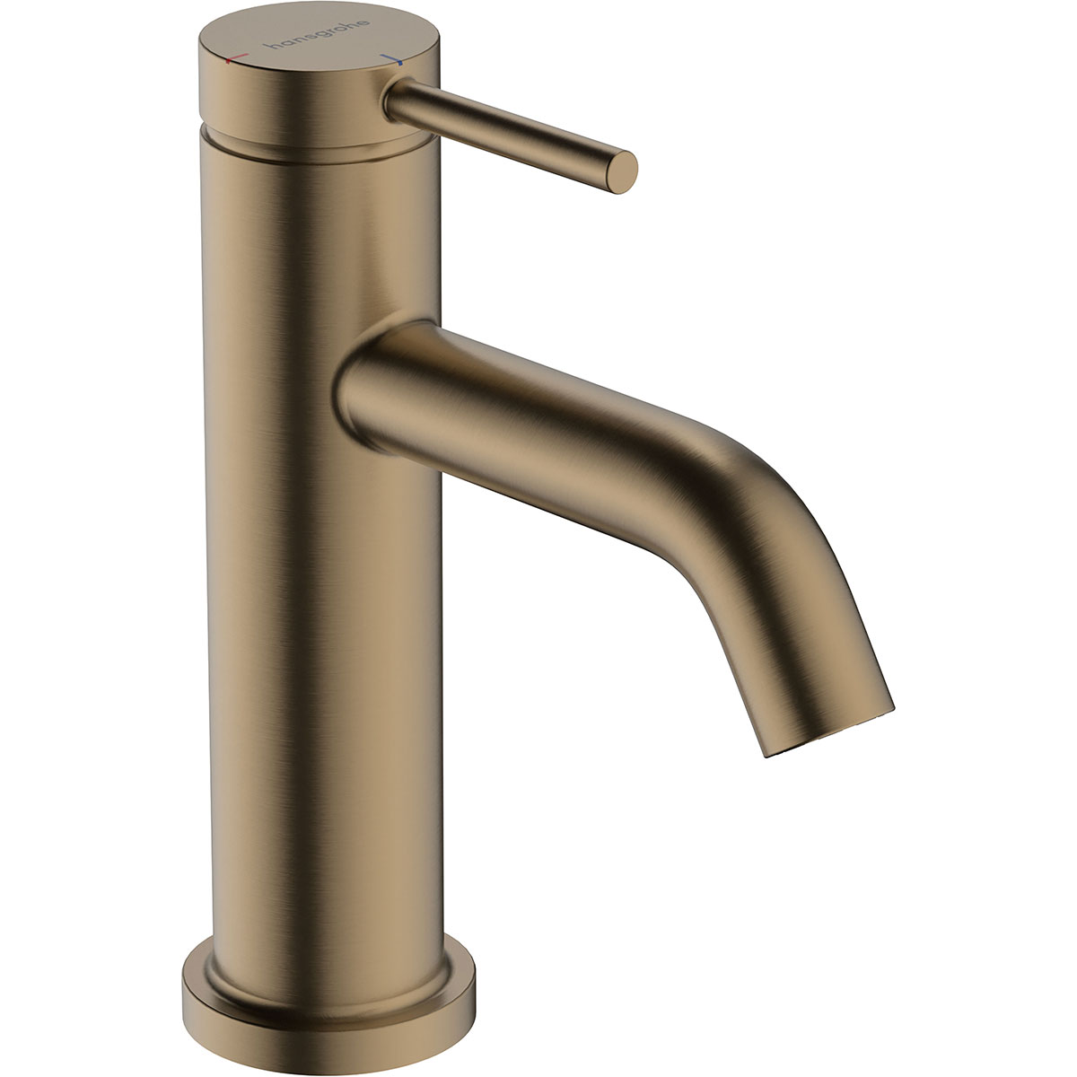Tvättställsblandare Hansgrohe Tecturis S 80 CoolStart utan Bottenventil