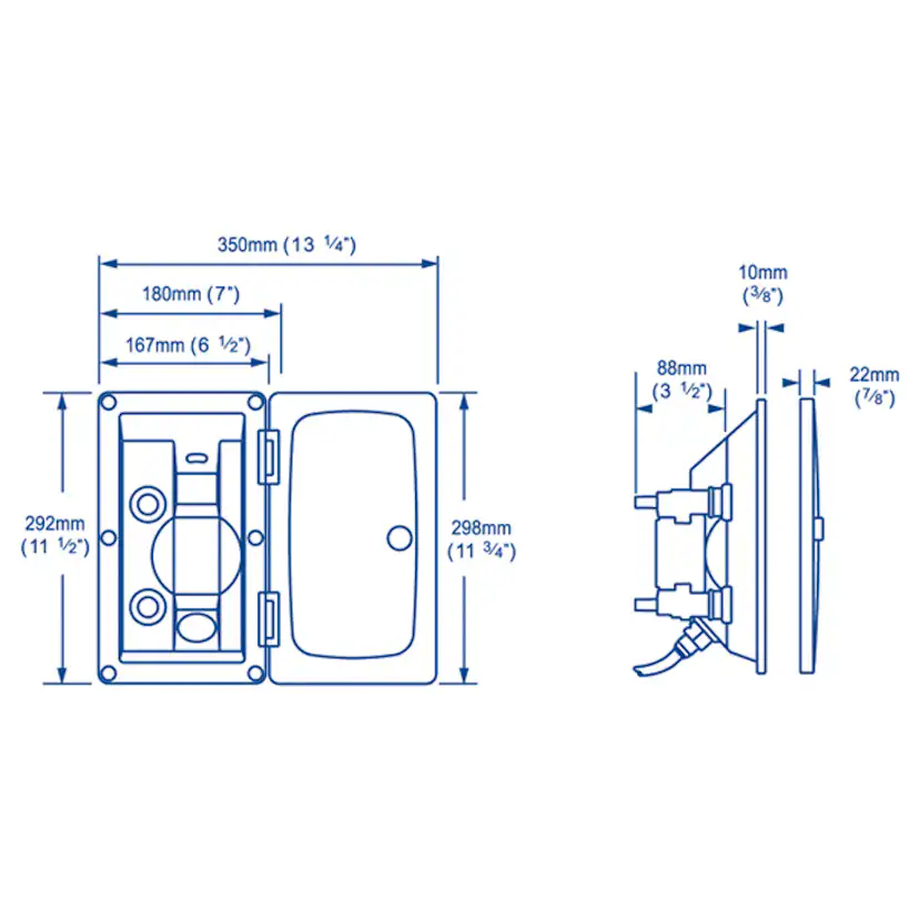 Dusch Whale Elegance med Lock