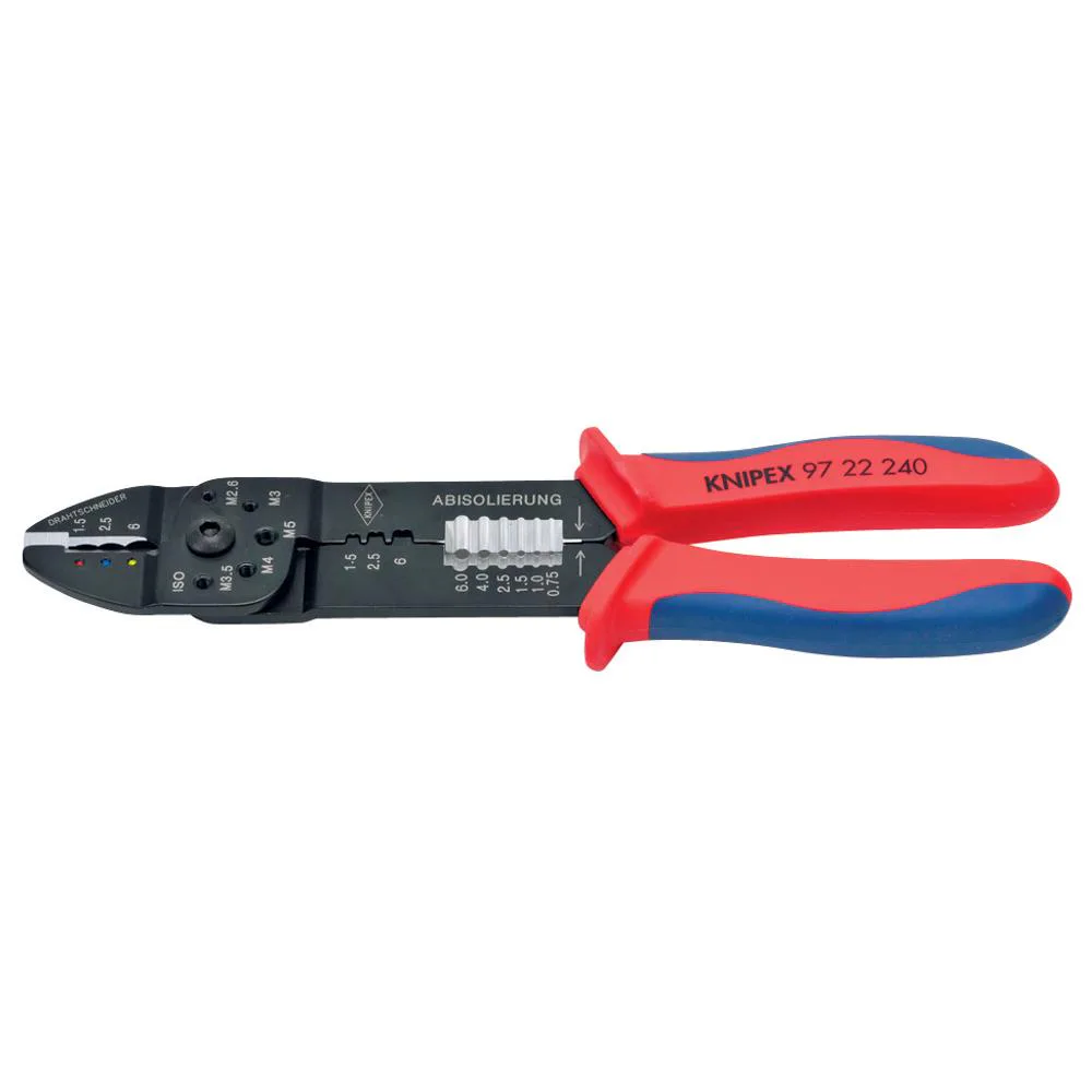 Crimptång Knipex Kombi 9722 240mm Sb Knipe