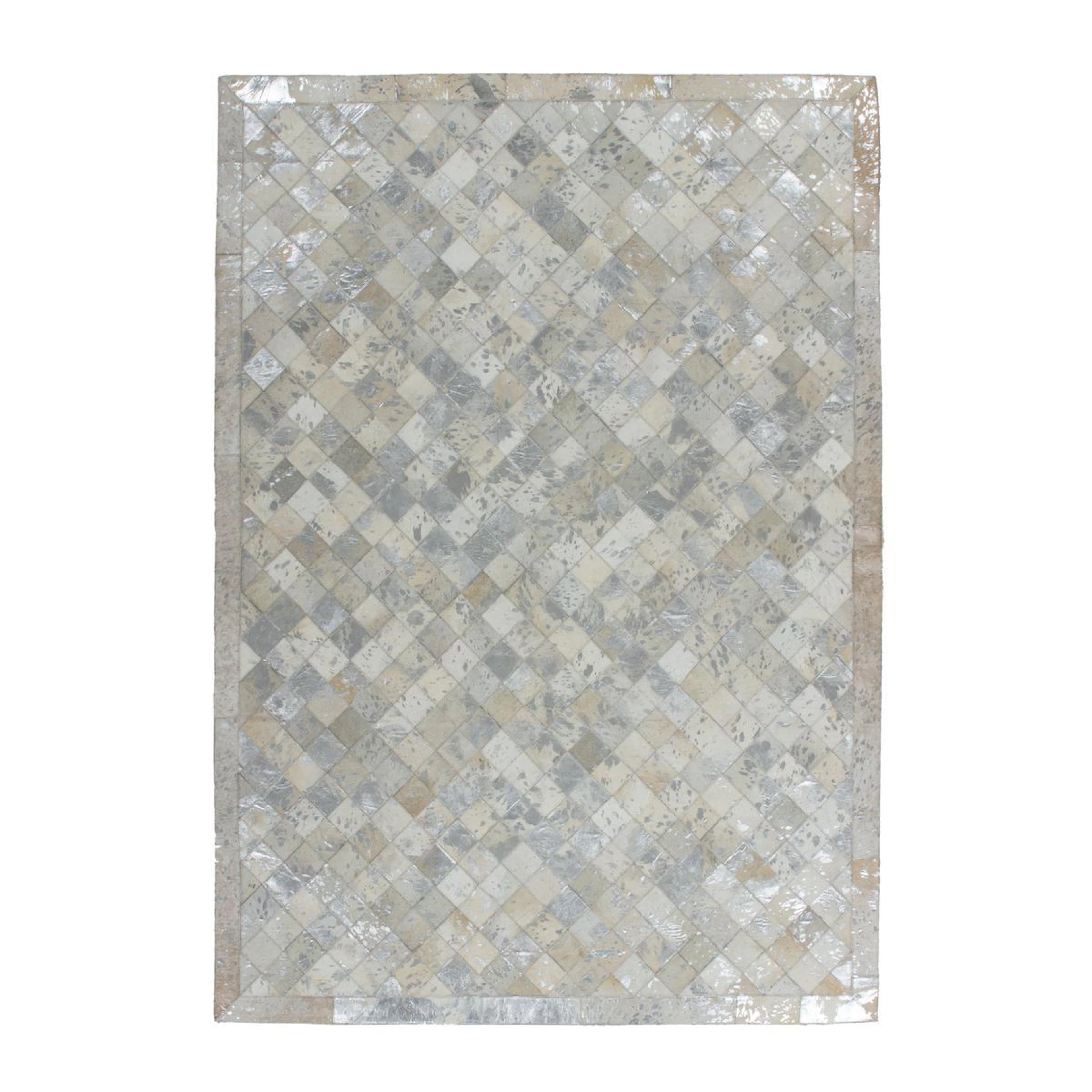 Weestreetlomtree Matta Son Grå/Silver 160x230 cm 160x230 cm