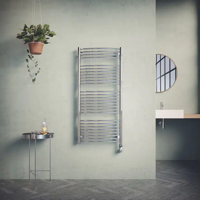Borgholm El Krom, *1410x600mm/600w BxH: 600x1290 mm. El. Krom