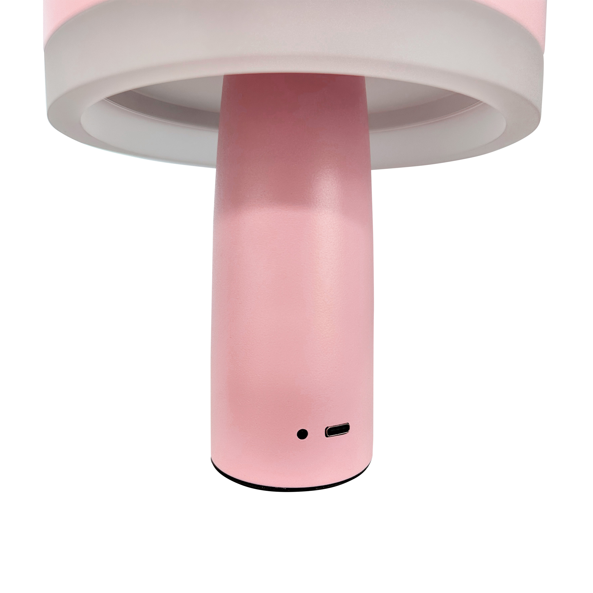 Portabel Bordslampa Dyberg Larsen Porter LED Uppladdningsbar Rosa