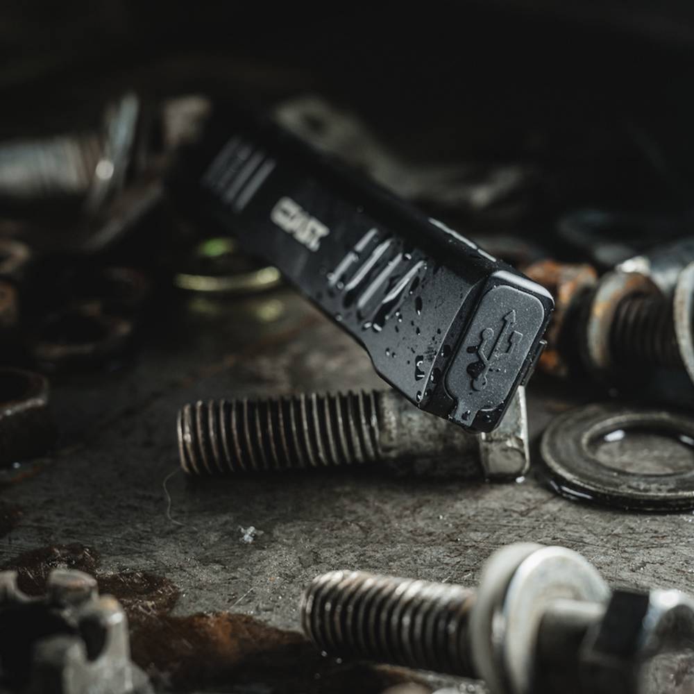 Uppladdningsbar Coast Slayer Laser Ficklampa 1000 lumen