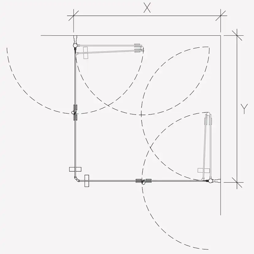 Duschhörn Invitrea Prime PH33