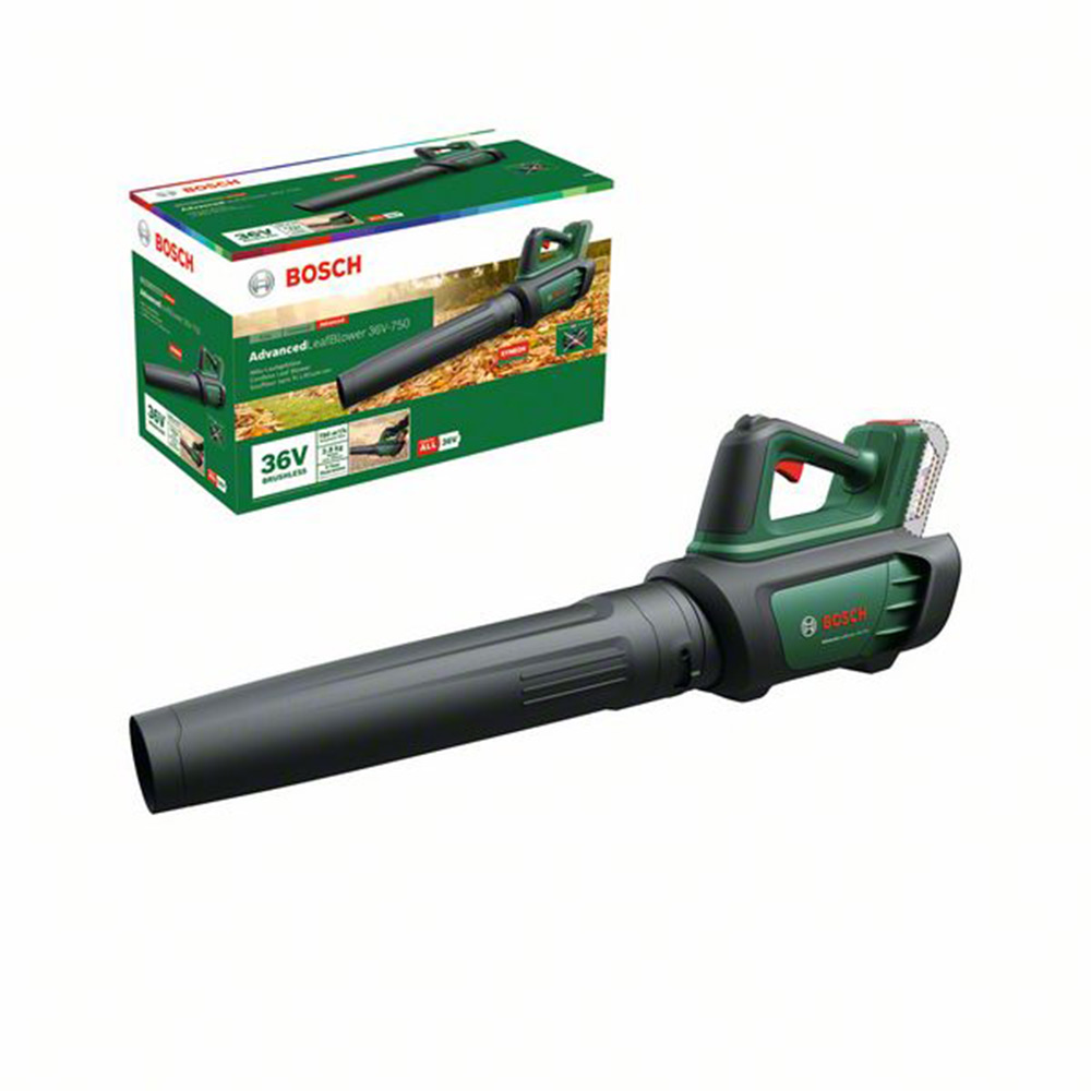 Lövblås Bosch Power Tools Advleafblower 36-750  Solo