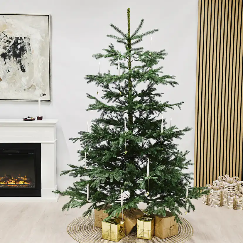 Plastgran Nordic Winter 200X144 cm
