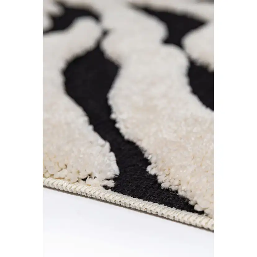 Gångmatta Flair Rugs Esra Zebra