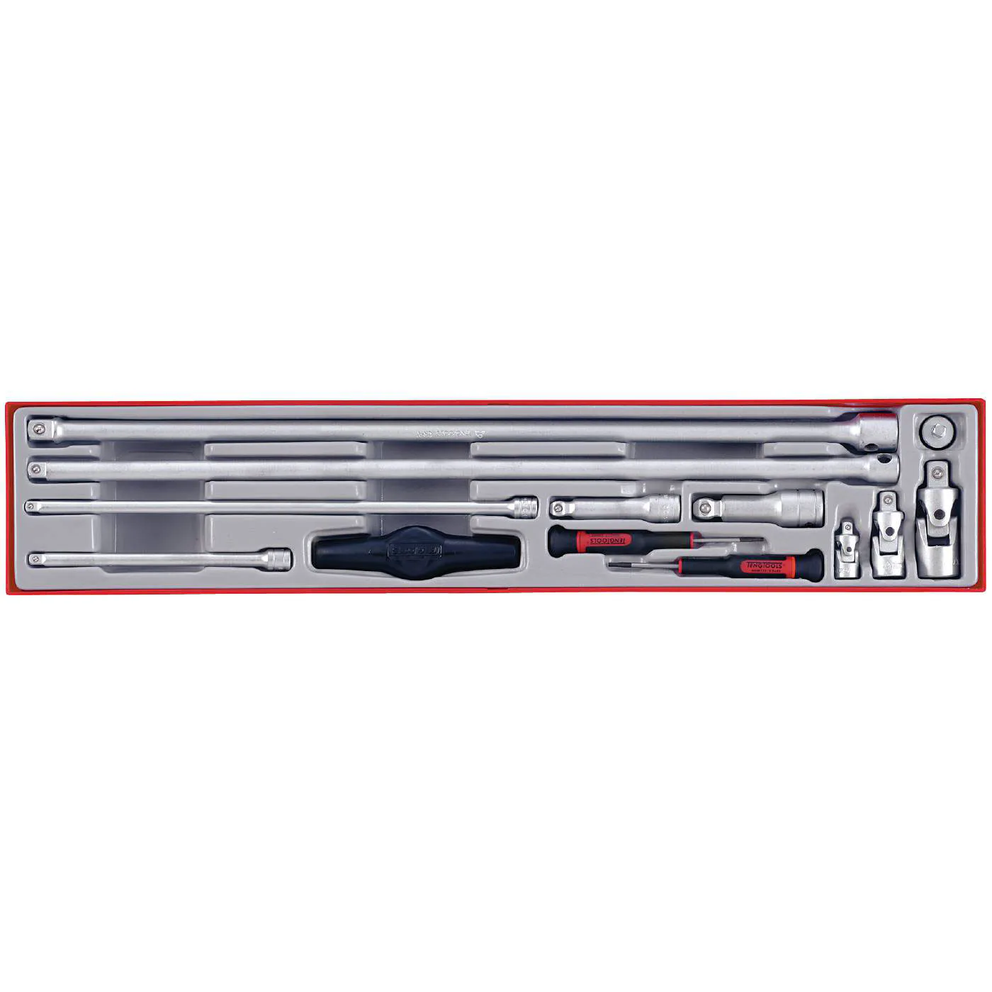 Förlängningsstänger i sats 13 delar Teng Tools TTXEXT13