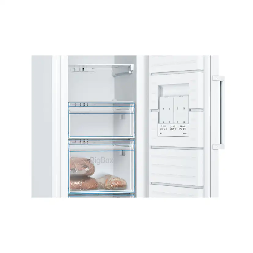 Kyl/Frys Paket Bosch KSV33NWEP + GSN33VWEP Serie 2 176 cm