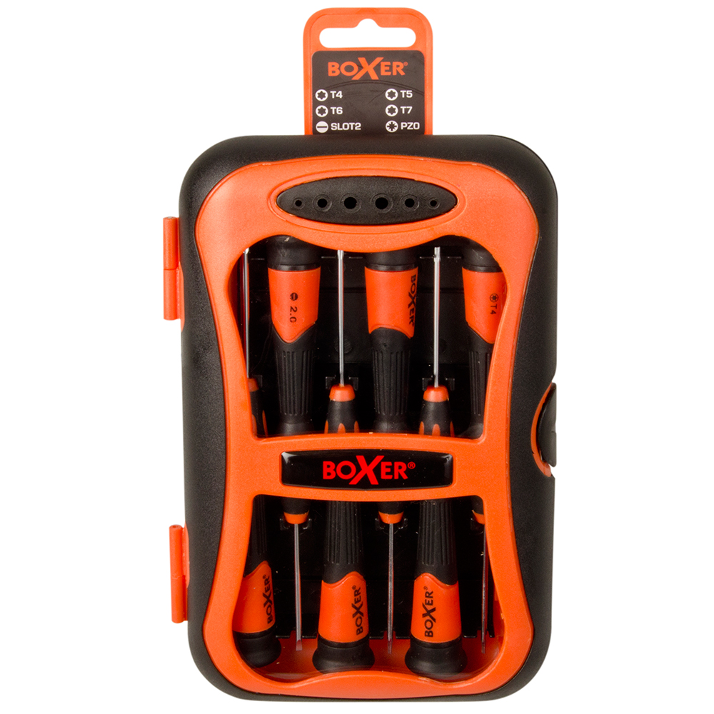 Precisions-skruvdragarsats Boxer 6-delar