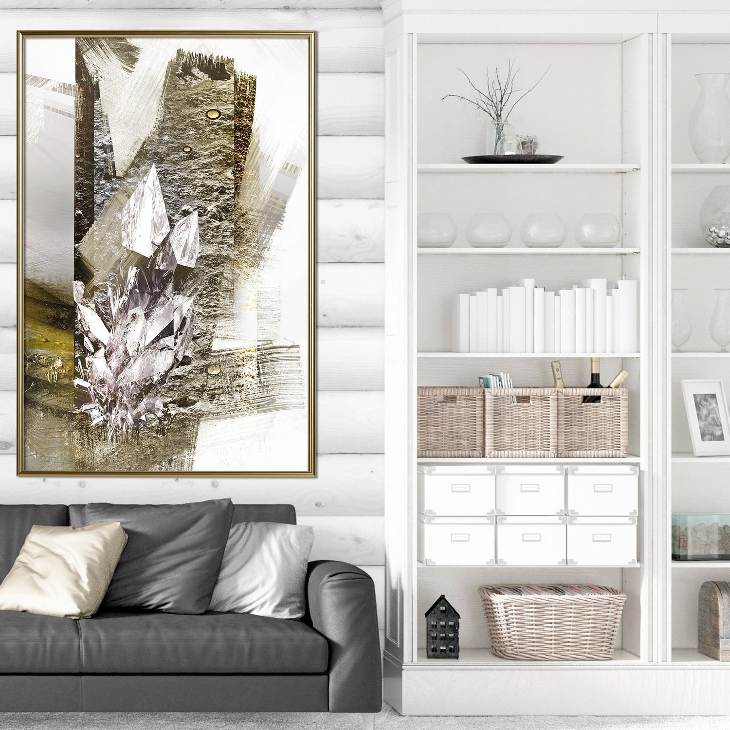 Poster Artgeist Affisch Diamond