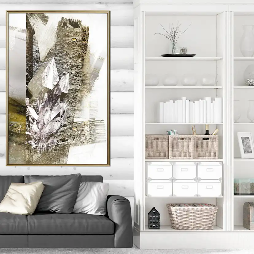 Poster Artgeist Affisch Diamond