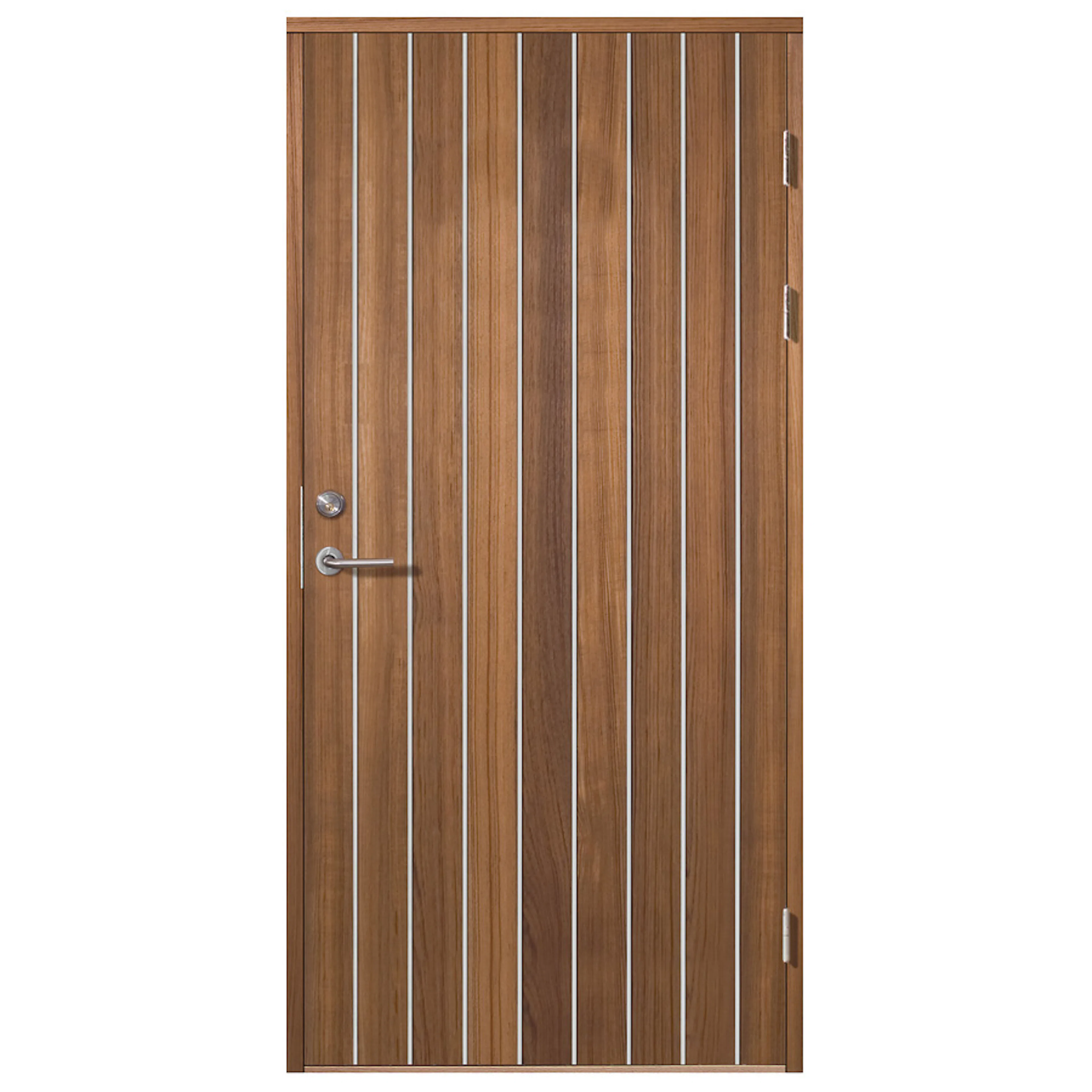 Ytterdörr SnickarPer 51 Spine Classic Teak