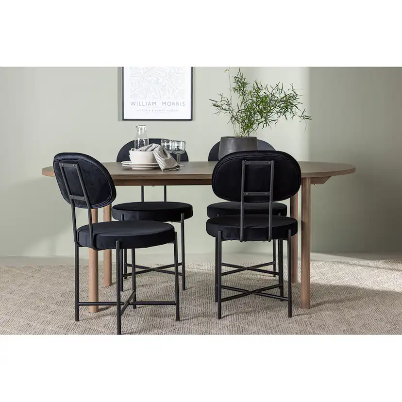 Matgrupp Venture Home Andy med 4 Stella Stolar