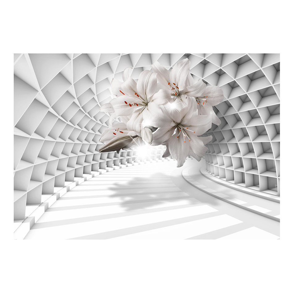 Fototapet Arkiio Flowers In The Tunnel