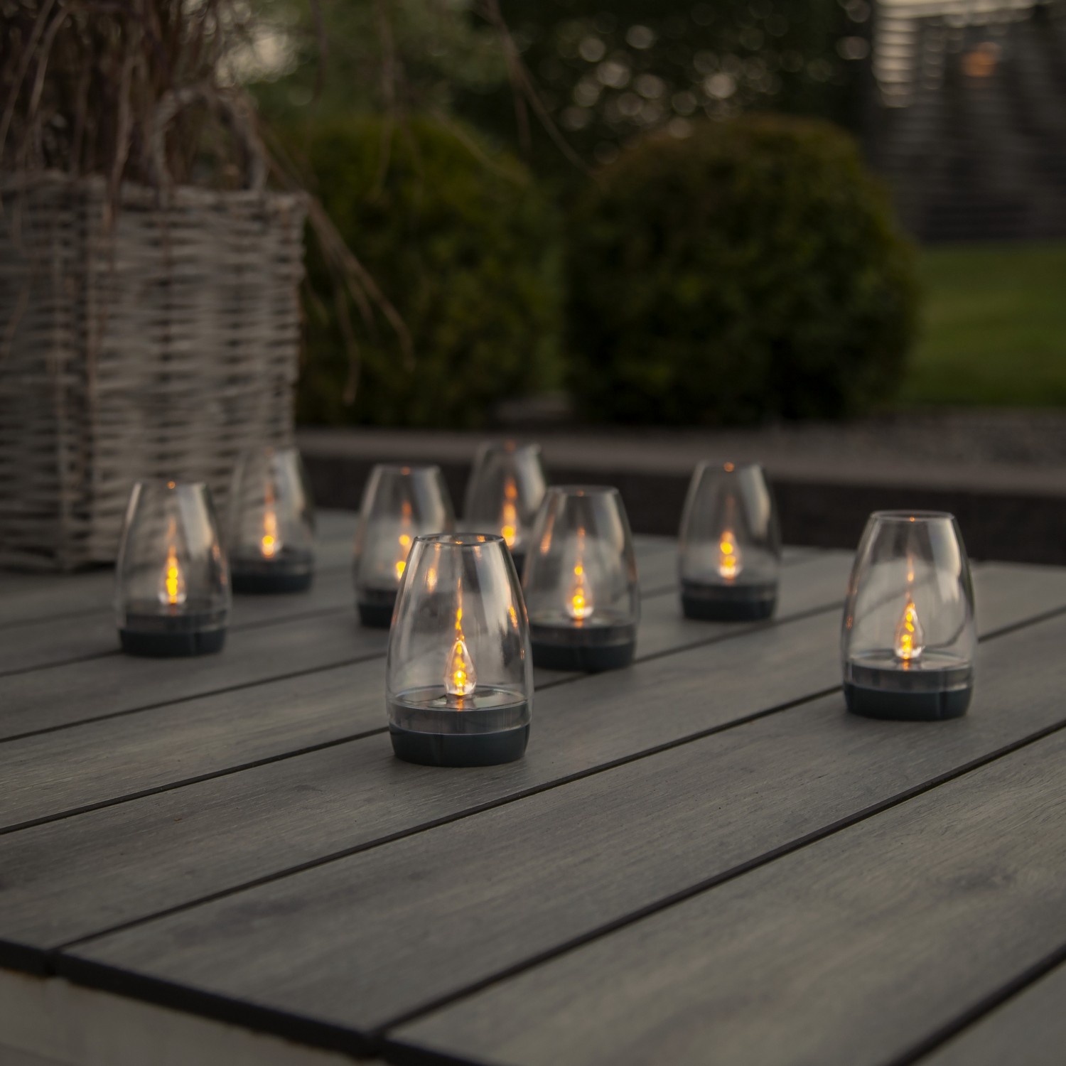 Solcellsdekoration Star Trading Tropea