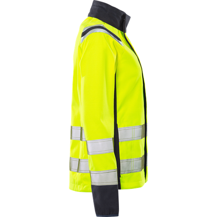 Flamestat softshell-jacka 4076 FSS klass 3, dam Storlek: S