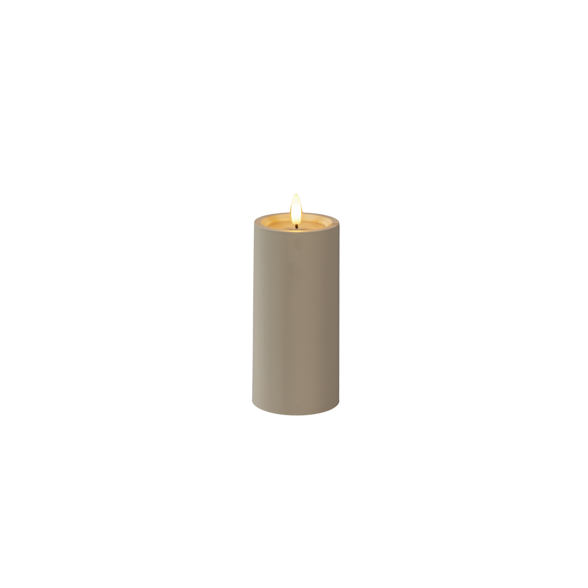 LED-Blockljus Gnosjö Konstsmide 12cm Utomhus