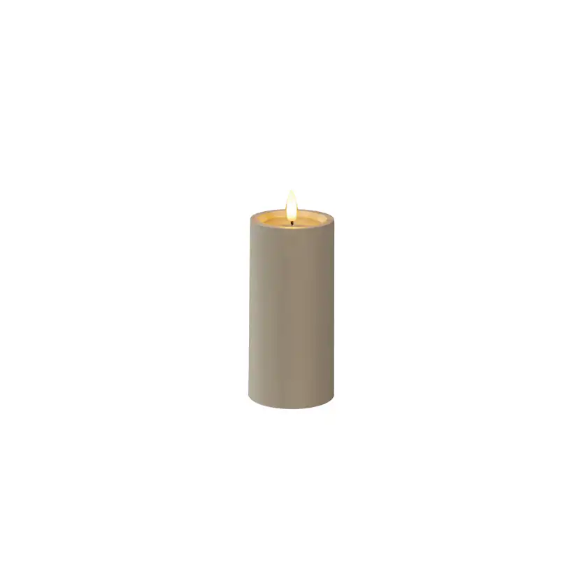 LED-Blockljus Gnosjö Konstsmide 12cm Utomhus