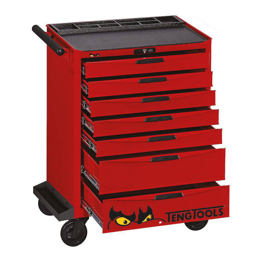 Sidoskåp Teng Tools 7 Lådor 15 Tum