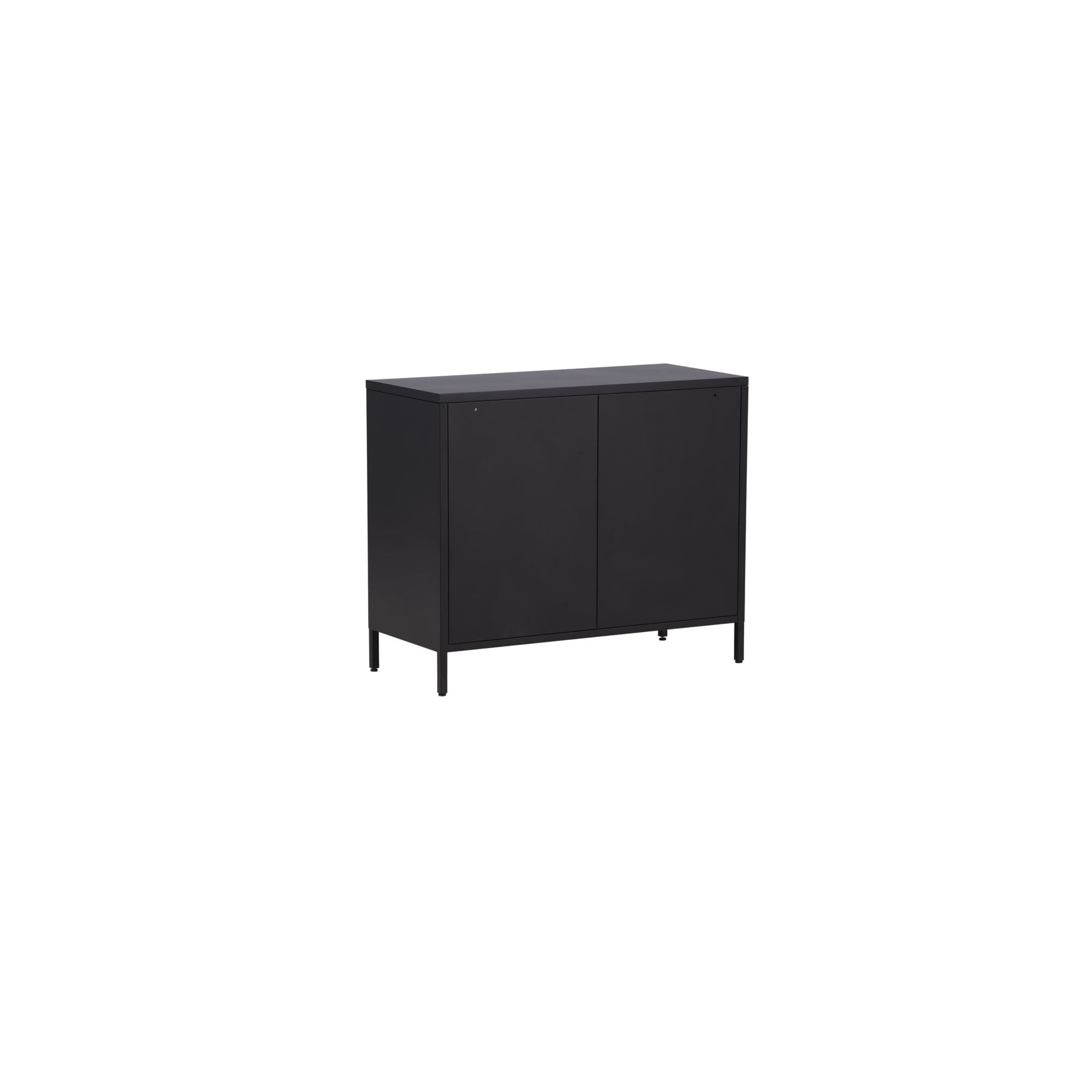 Nett Cabinet - Black Svart