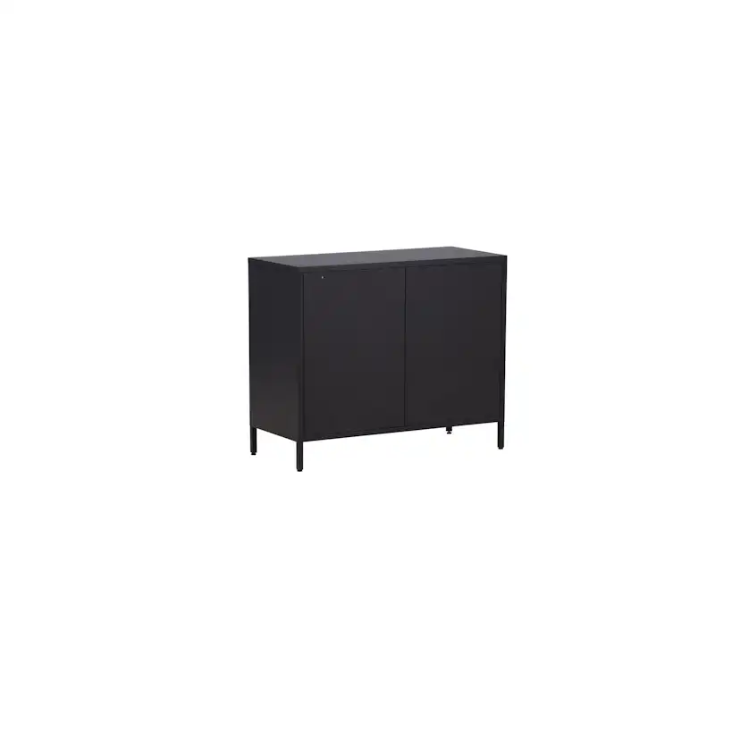 Nett Cabinet - Black Svart