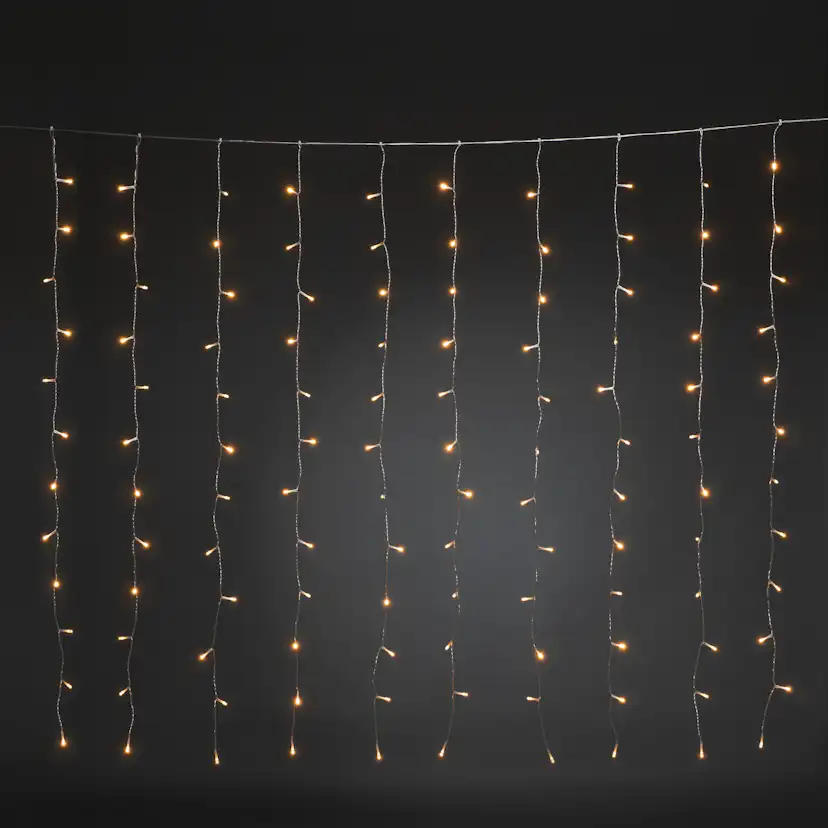 Gardinslinga Gnosjö Konstsmide 3700 120 LED