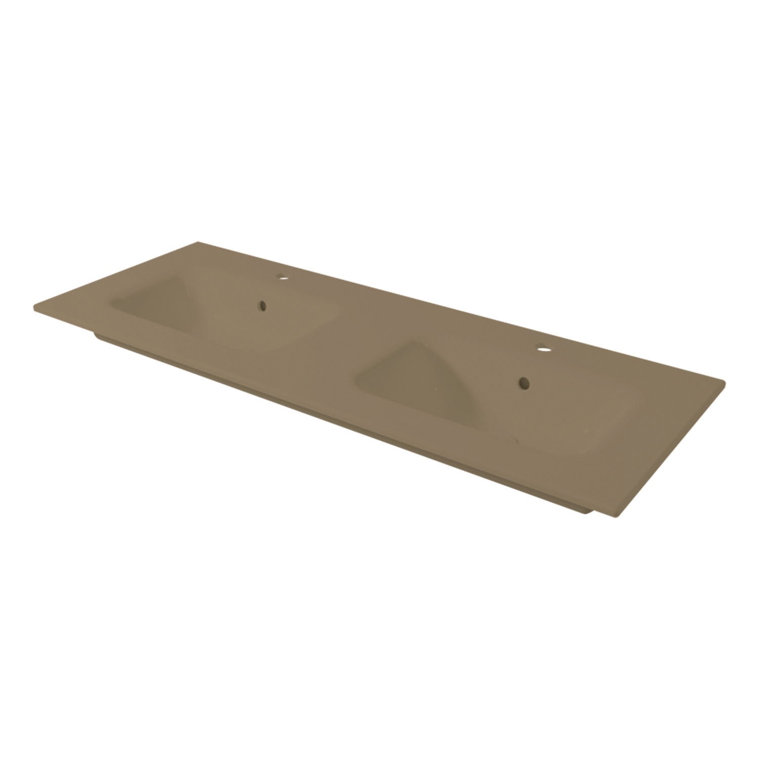 Handfat Edge 120 Coffee Cream Bredd: 1210 mm, Coffee Cream