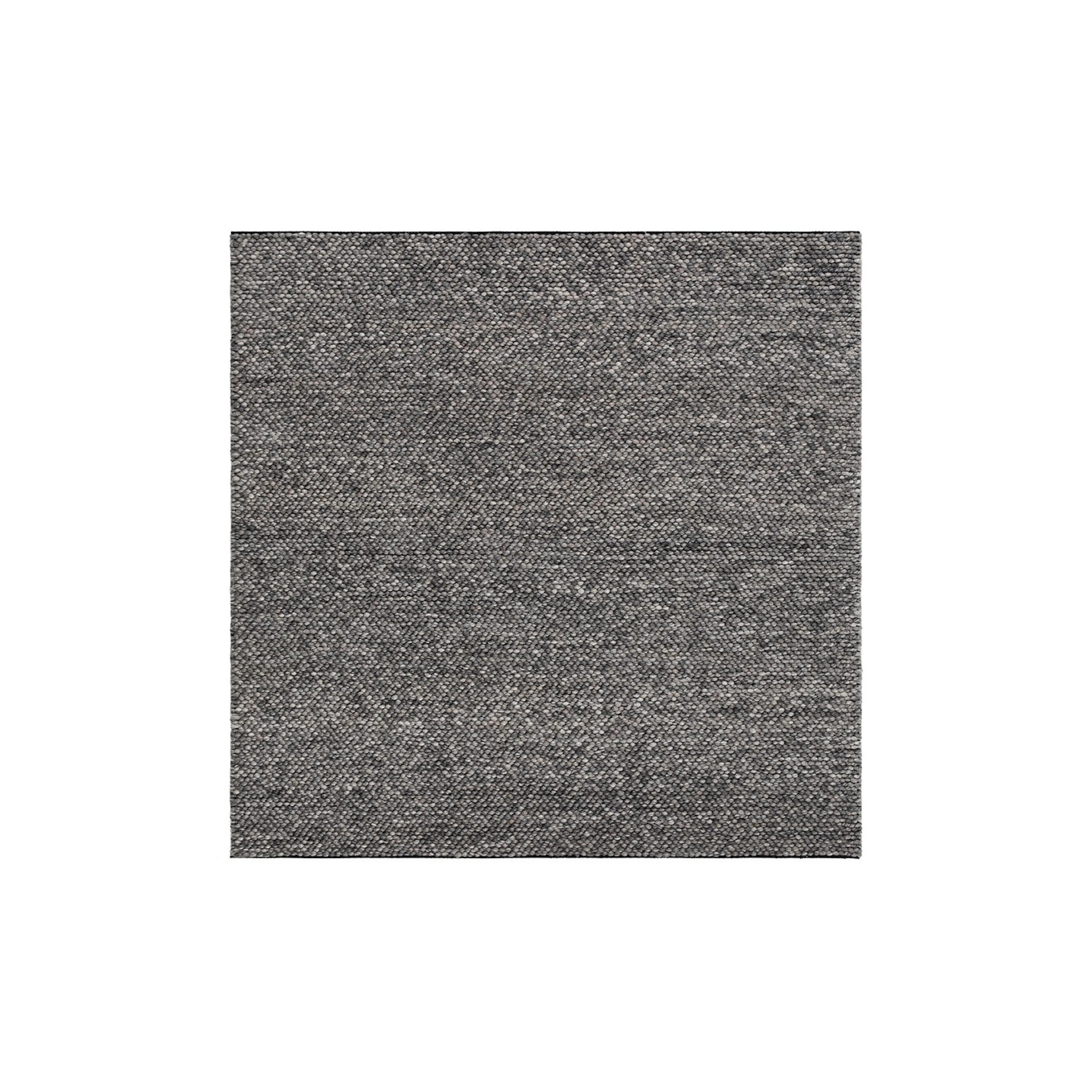Idre Grafitmelange kvadrat 200*200 Grafitmelange, 200x200 cm, Kvadrat