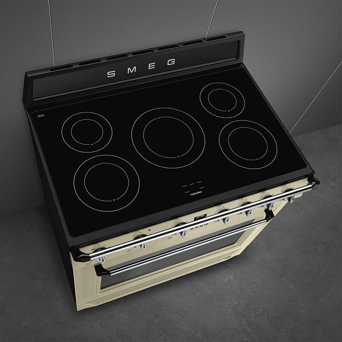Induktionsspis Smeg TR90IMP