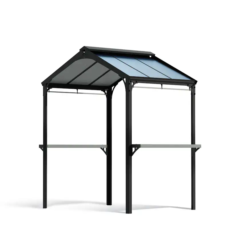 Paviljong Canopia By Palram Austin 2400 Svart