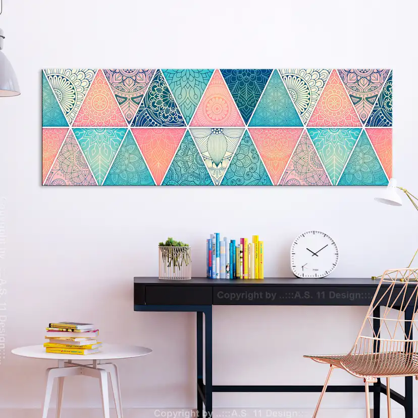 Tavla Arkiio Oriental Triangles