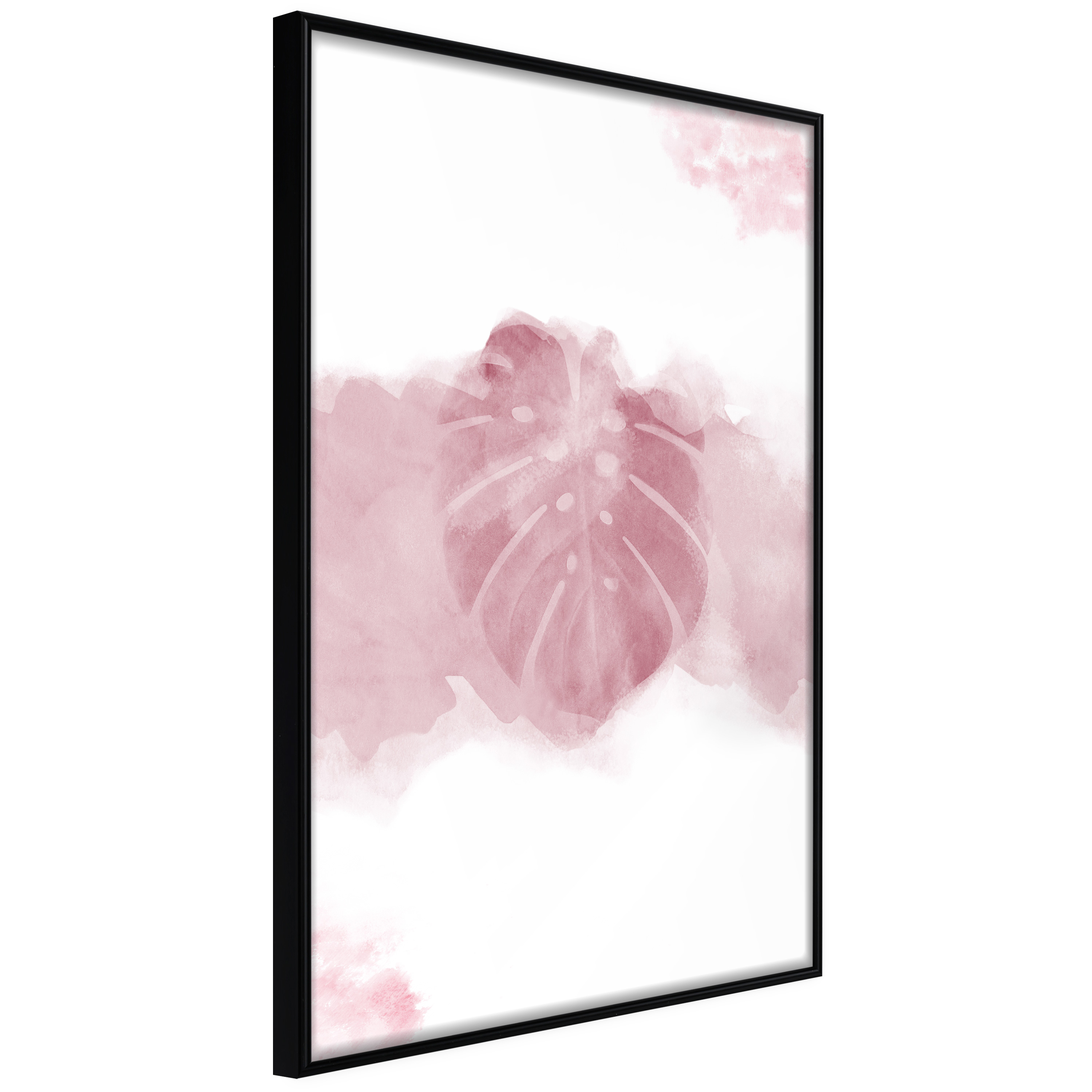 Affisch - Tropical Fog [Poster] 20x30 Svart ram, 20x30 cm