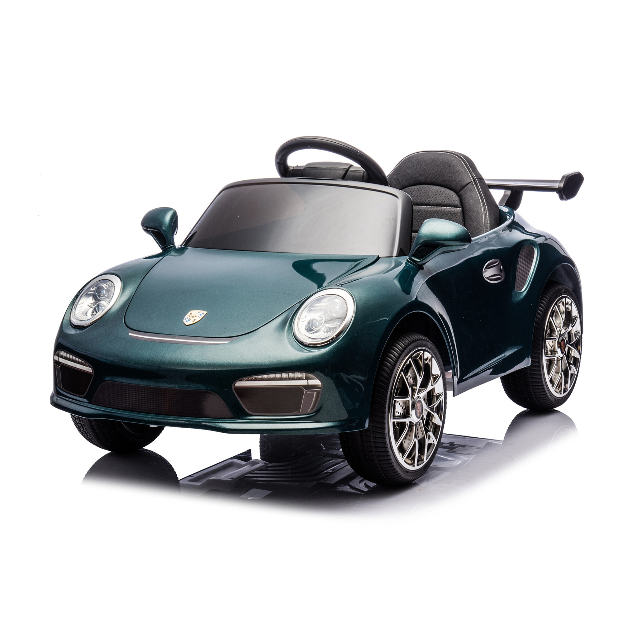 Elbil Nordic Play Porsche RUF CTR 3 Clubsport 2x10,8V Motor