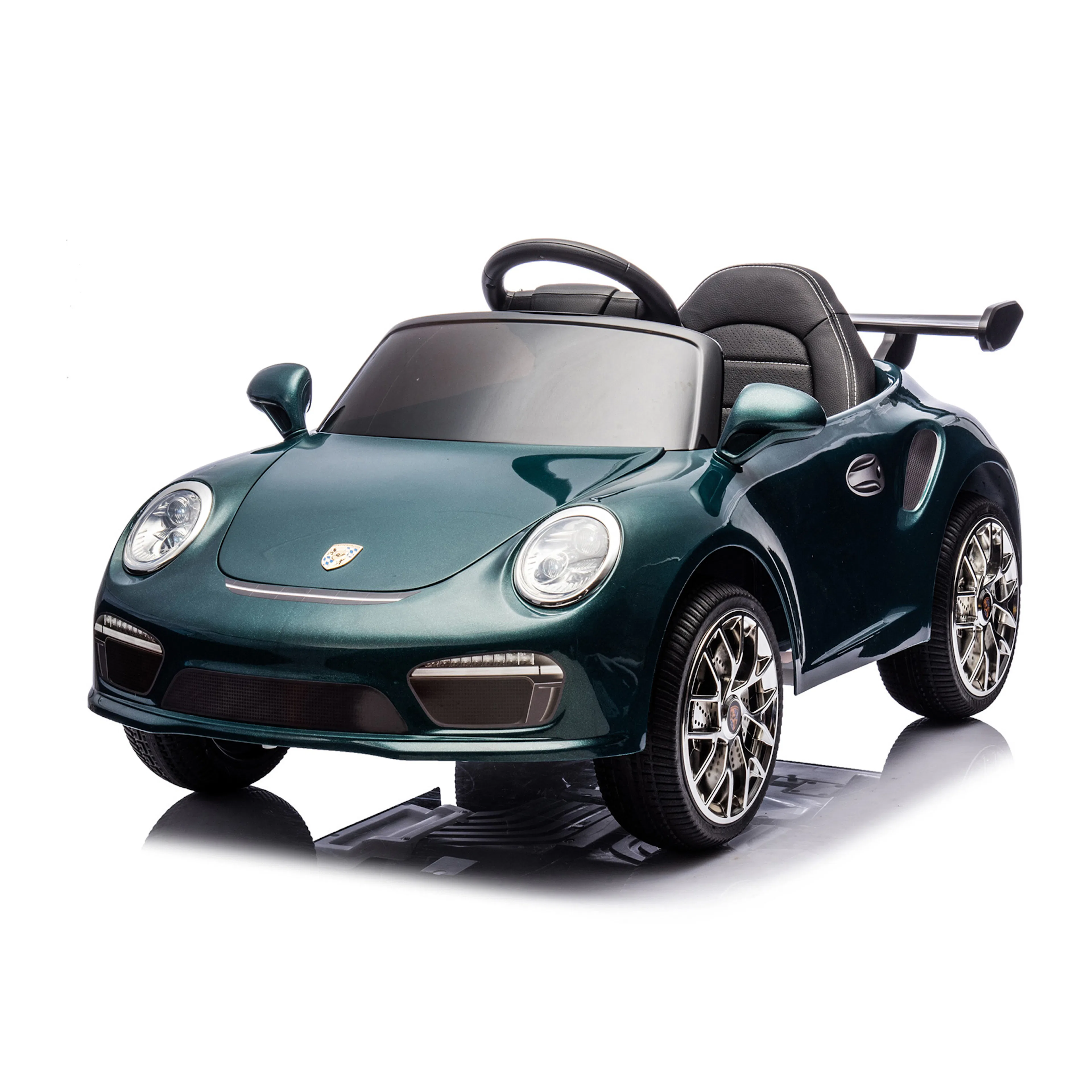 Elbil Nordic Play Porsche RUF CTR 3 Clubsport 2x10,8V Motor