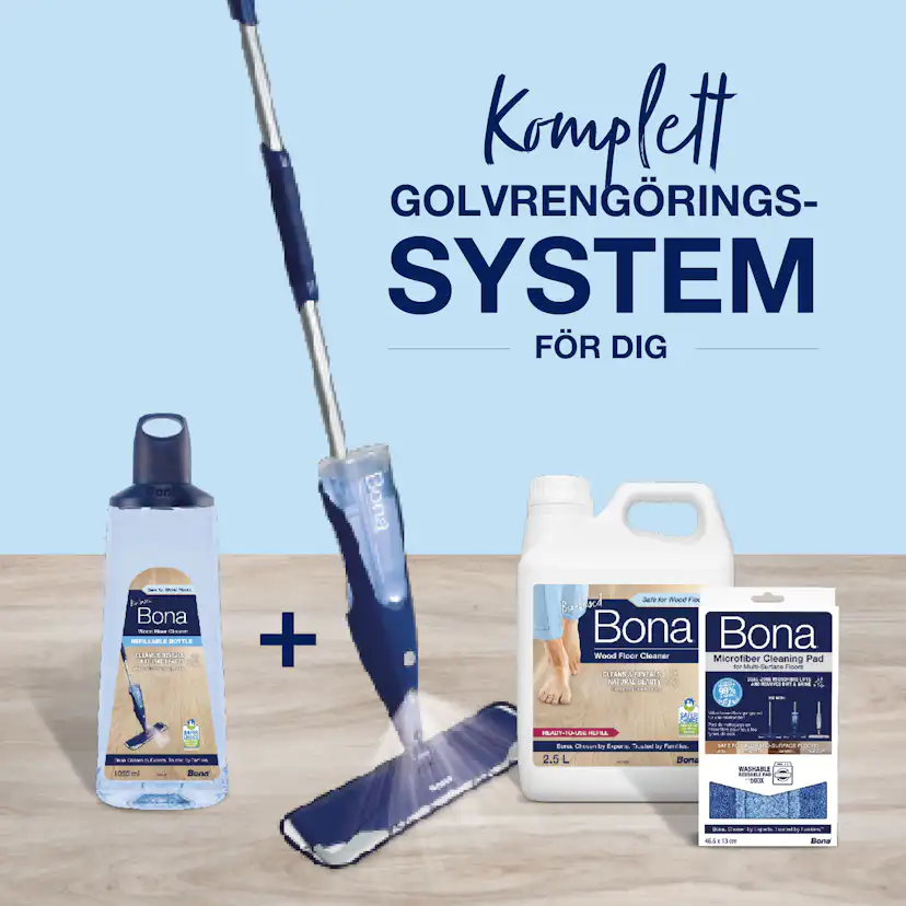 Rengöringsmedel Bona För Trägolv